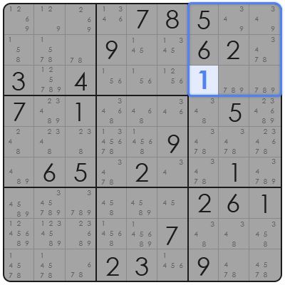 sudoku çözümü